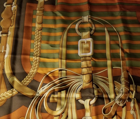 Hermes scarf - Picture 4 of 5